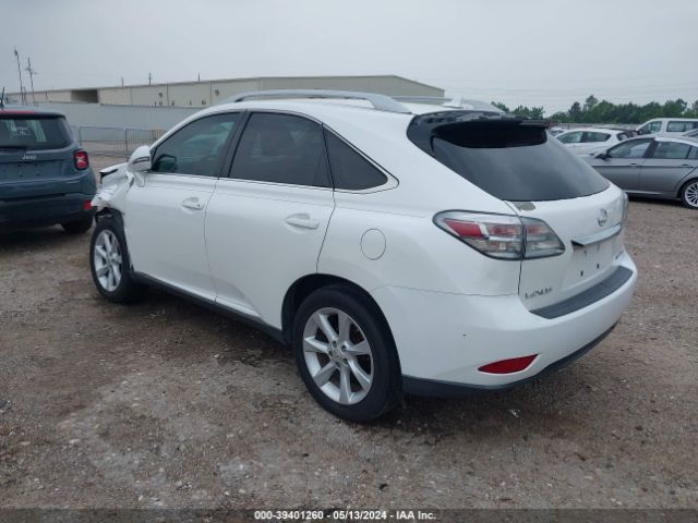 Photo 2 VIN: 2T2ZK1BA9AC003382 - LEXUS RX 350 