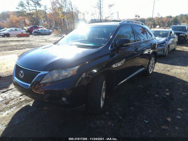 Photo 1 VIN: 2T2ZK1BA9AC003804 - LEXUS RX 350 