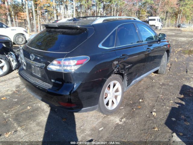 Photo 3 VIN: 2T2ZK1BA9AC003804 - LEXUS RX 350 