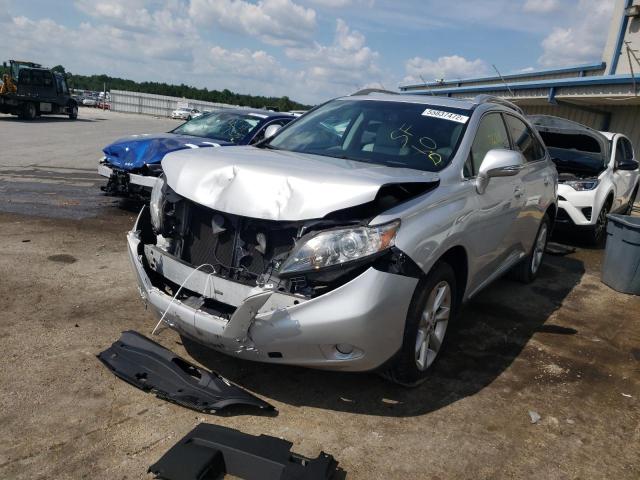 Photo 1 VIN: 2T2ZK1BA9AC005102 - LEXUS RX 350 