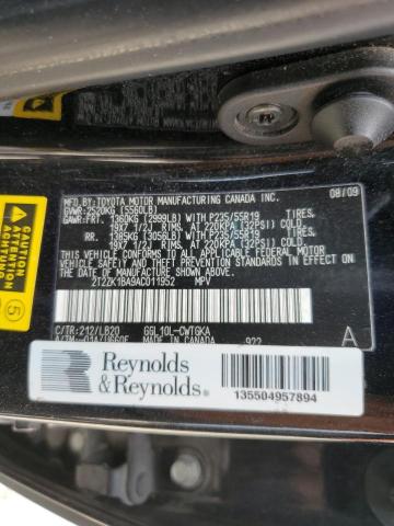 Photo 13 VIN: 2T2ZK1BA9AC011952 - LEXUS RX350 