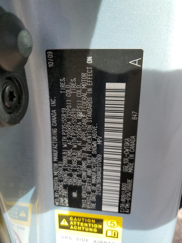 Photo 12 VIN: 2T2ZK1BA9AC017069 - LEXUS RX 