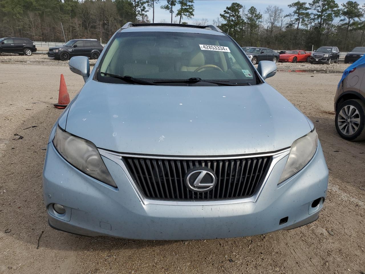 Photo 4 VIN: 2T2ZK1BA9AC017069 - LEXUS RX 