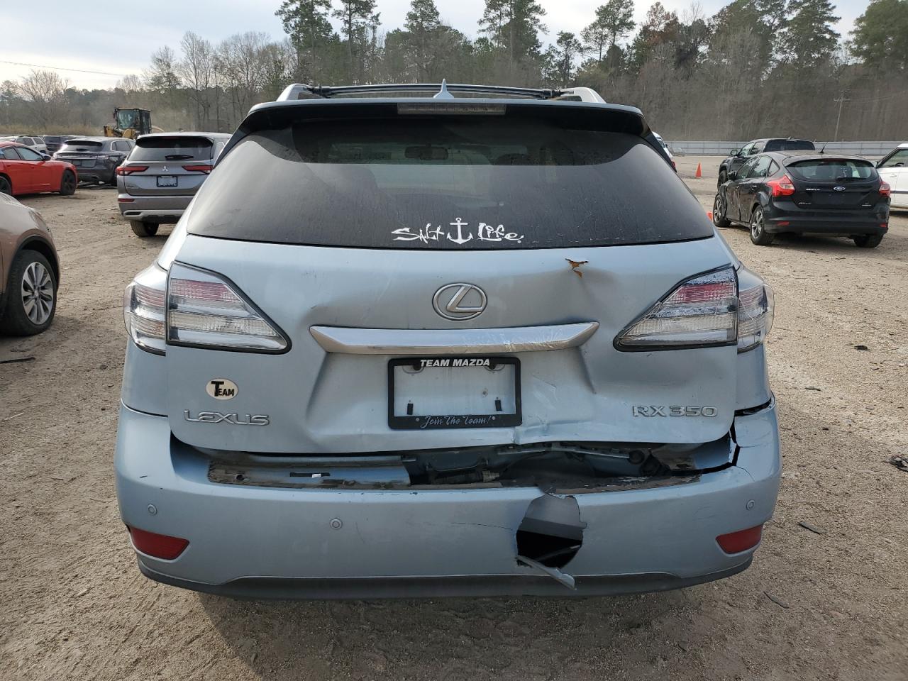 Photo 5 VIN: 2T2ZK1BA9AC017069 - LEXUS RX 