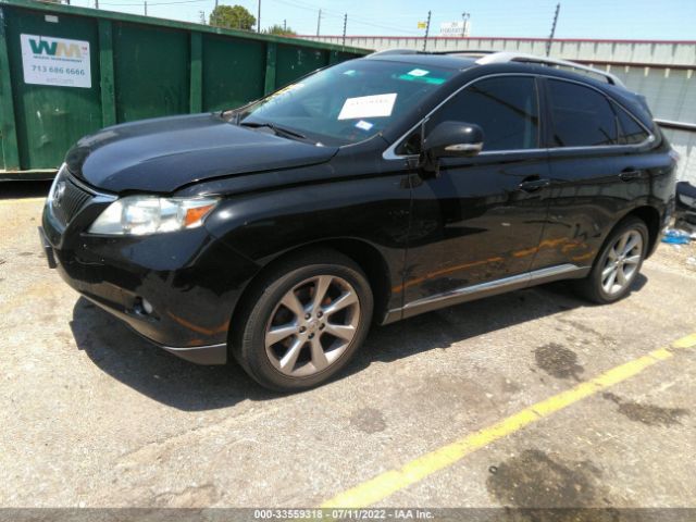 Photo 1 VIN: 2T2ZK1BA9AC017914 - LEXUS RX 350 