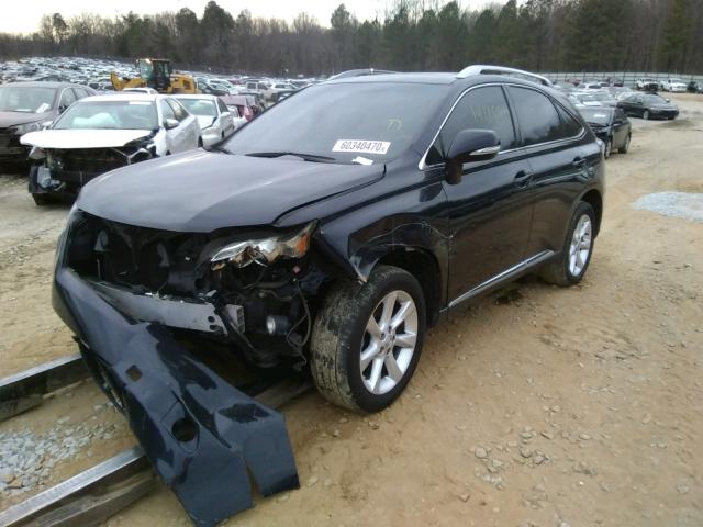 Photo 1 VIN: 2T2ZK1BA9AC018612 - LEXUS RX 350 