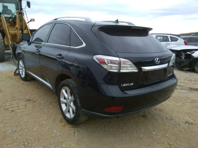 Photo 2 VIN: 2T2ZK1BA9AC018612 - LEXUS RX 350 