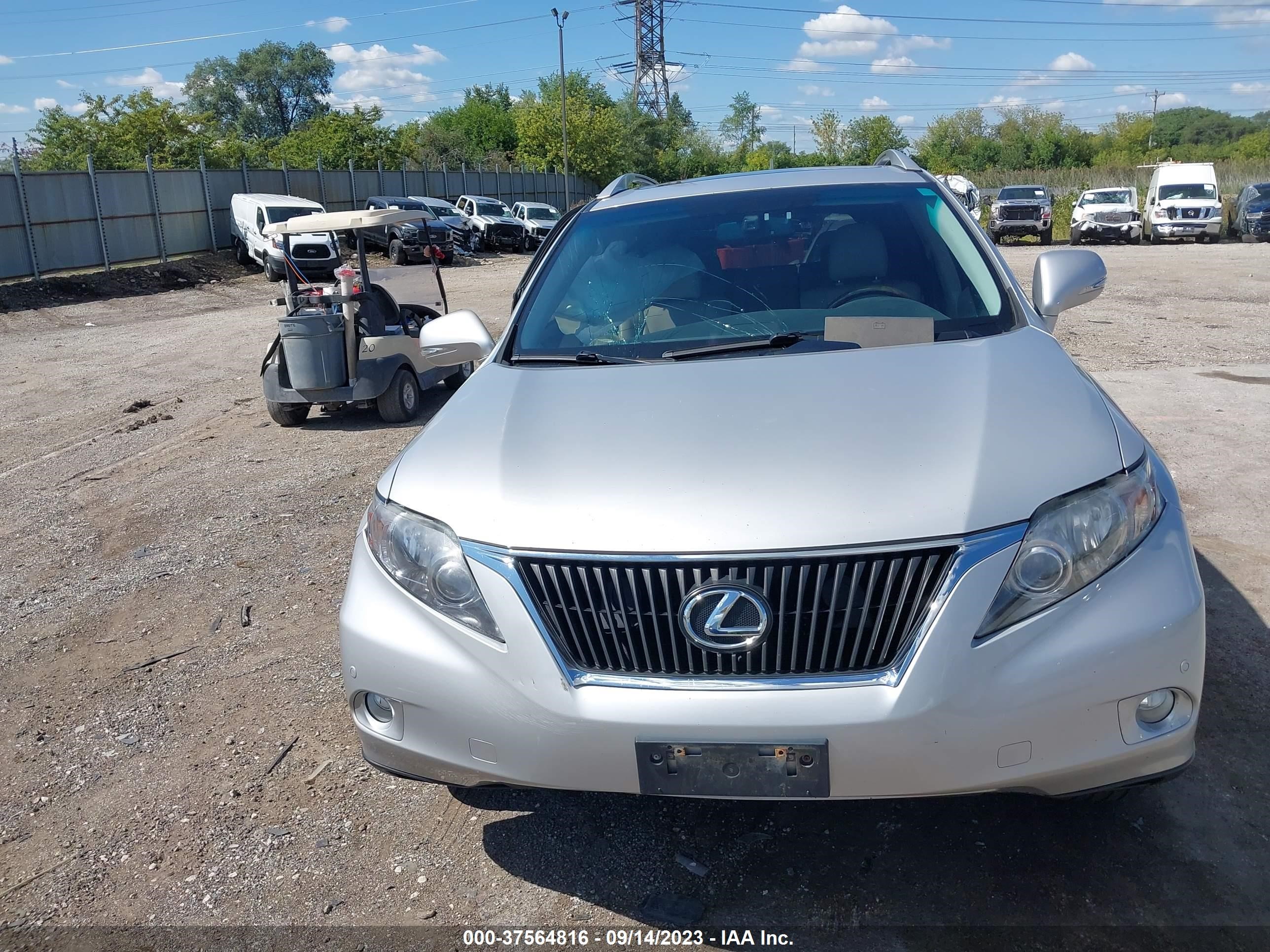 Photo 11 VIN: 2T2ZK1BA9AC018657 - LEXUS RX 