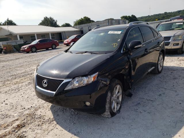 Photo 1 VIN: 2T2ZK1BA9AC018738 - LEXUS RX350 