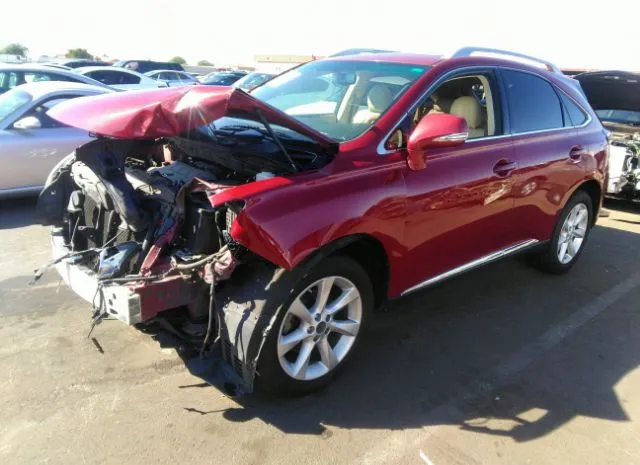 Photo 1 VIN: 2T2ZK1BA9AC021557 - LEXUS RX 350 