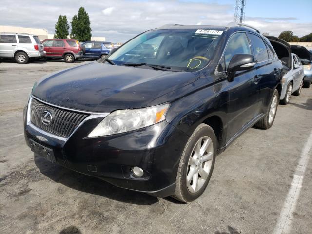 Photo 1 VIN: 2T2ZK1BA9AC022353 - LEXUS RX 350 