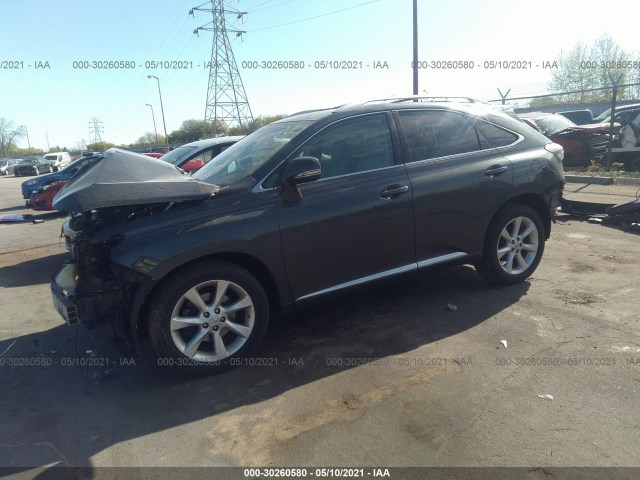 Photo 1 VIN: 2T2ZK1BA9AC023342 - LEXUS RX 350 