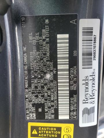 Photo 12 VIN: 2T2ZK1BA9AC023597 - LEXUS RX 350 