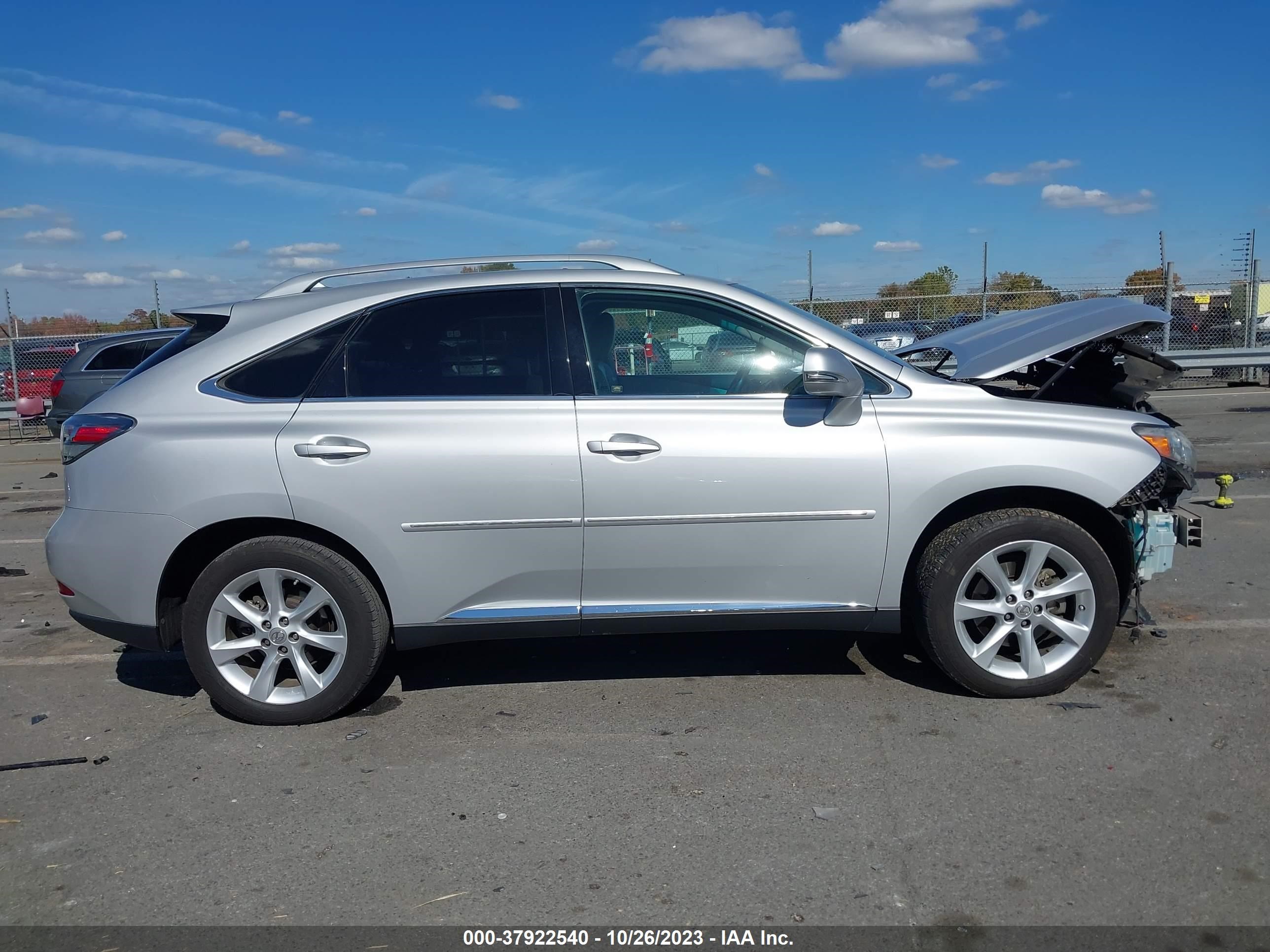 Photo 12 VIN: 2T2ZK1BA9AC028296 - LEXUS RX 