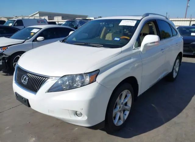 Photo 1 VIN: 2T2ZK1BA9AC029609 - LEXUS RX 350 