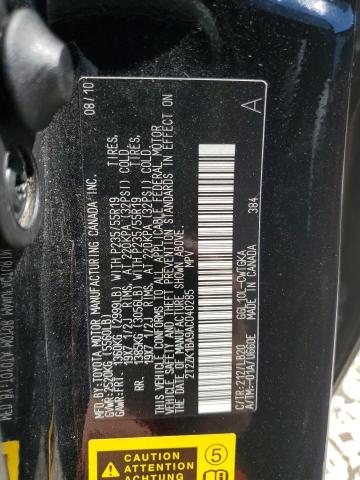 Photo 11 VIN: 2T2ZK1BA9AC040285 - LEXUS RX350 