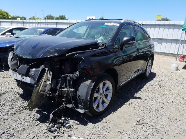 Photo 1 VIN: 2T2ZK1BA9BC042359 - LEXUS RX 350 