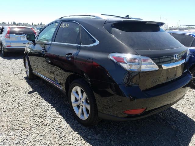 Photo 2 VIN: 2T2ZK1BA9BC042359 - LEXUS RX 350 