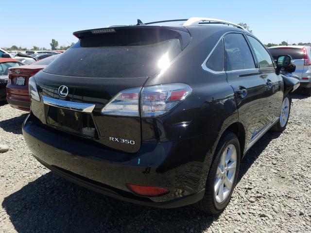 Photo 3 VIN: 2T2ZK1BA9BC042359 - LEXUS RX 350 