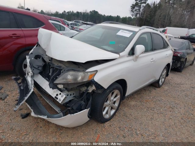 Photo 1 VIN: 2T2ZK1BA9BC045603 - LEXUS RX 350 