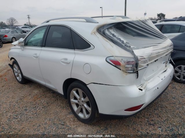 Photo 2 VIN: 2T2ZK1BA9BC045603 - LEXUS RX 350 