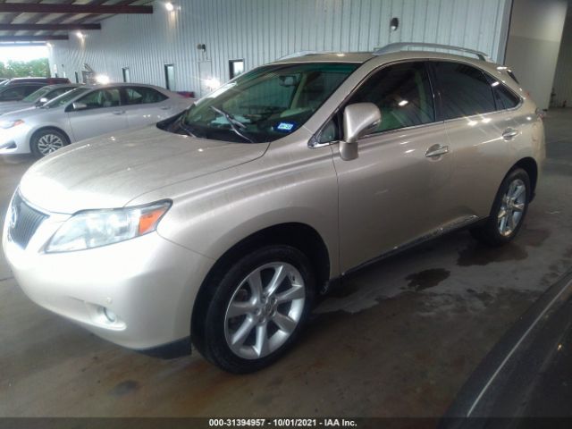 Photo 1 VIN: 2T2ZK1BA9BC046508 - LEXUS RX 350 