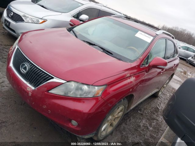 Photo 1 VIN: 2T2ZK1BA9BC048209 - LEXUS RX 350 