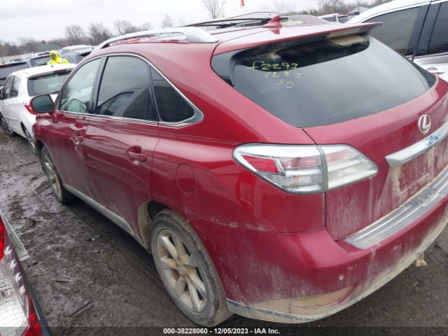 Photo 2 VIN: 2T2ZK1BA9BC048209 - LEXUS RX 350 