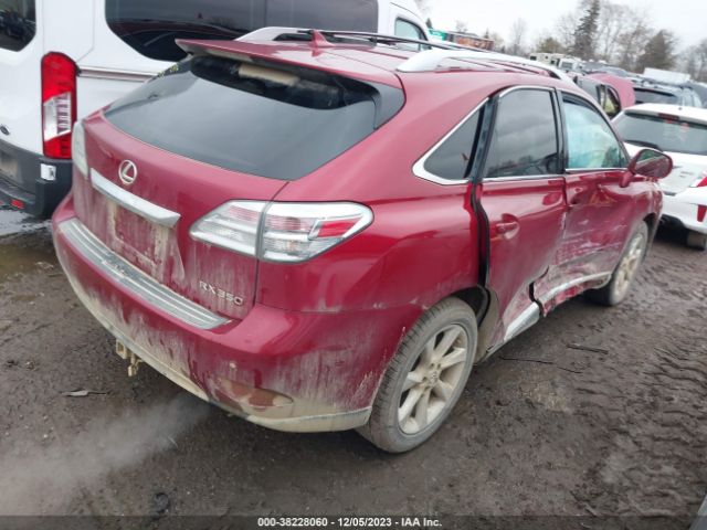 Photo 3 VIN: 2T2ZK1BA9BC048209 - LEXUS RX 350 