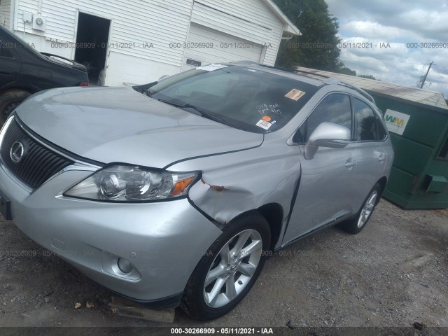 Photo 1 VIN: 2T2ZK1BA9BC059825 - LEXUS RX 350 