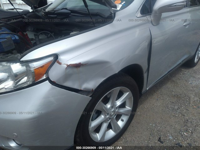 Photo 5 VIN: 2T2ZK1BA9BC059825 - LEXUS RX 350 