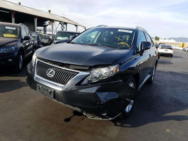 Photo 1 VIN: 2T2ZK1BA9BC060151 - LEXUS RX 350 