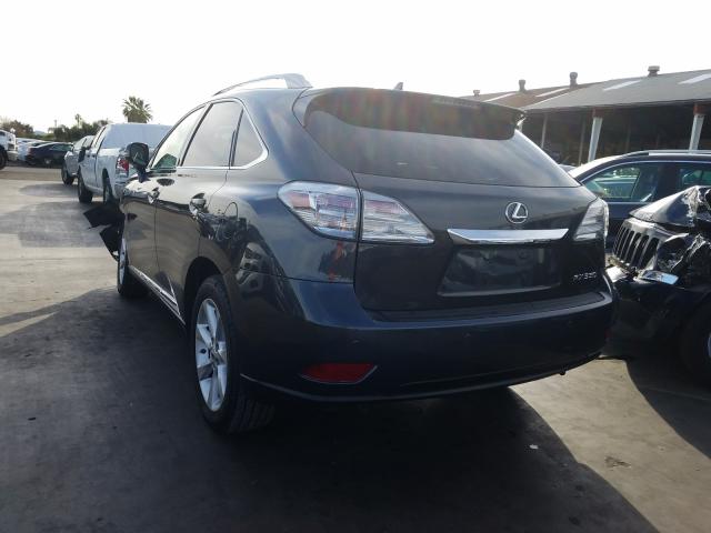 Photo 2 VIN: 2T2ZK1BA9BC060151 - LEXUS RX 350 