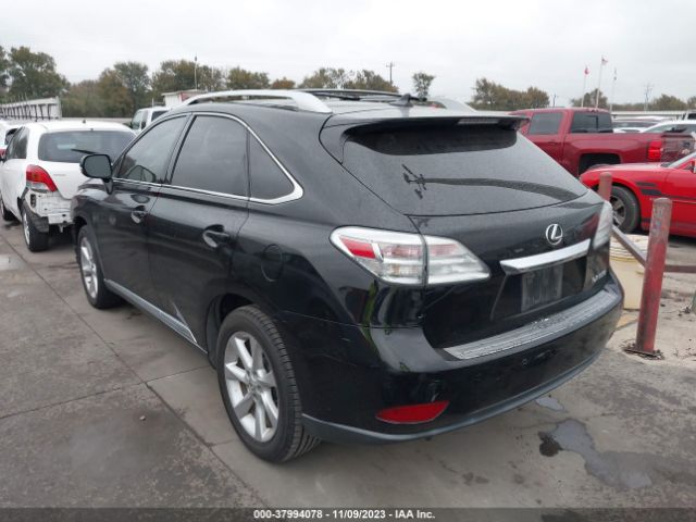 Photo 2 VIN: 2T2ZK1BA9BC061168 - LEXUS RX 350 