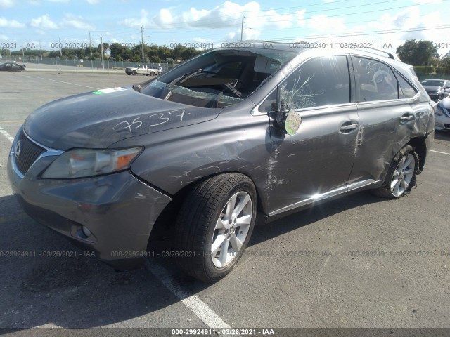 Photo 1 VIN: 2T2ZK1BA9CC067537 - LEXUS RX 350 