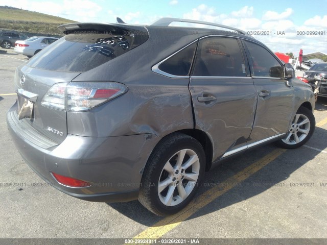 Photo 3 VIN: 2T2ZK1BA9CC067537 - LEXUS RX 350 