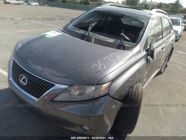 Photo 5 VIN: 2T2ZK1BA9CC067537 - LEXUS RX 350 