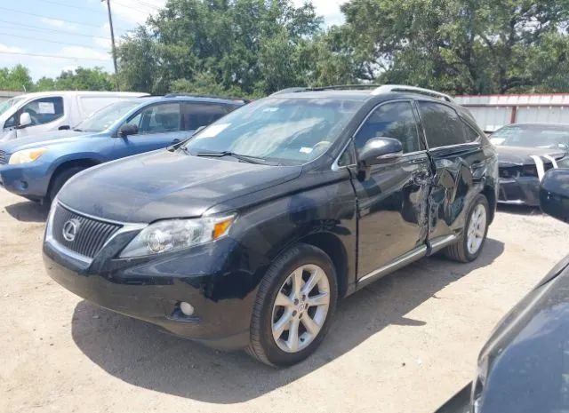 Photo 1 VIN: 2T2ZK1BA9CC069935 - LEXUS RX 350 