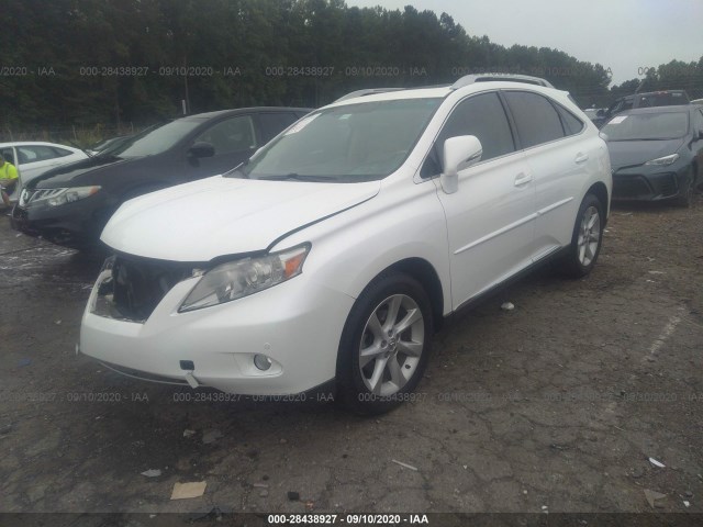 Photo 1 VIN: 2T2ZK1BA9CC072561 - LEXUS RX350 