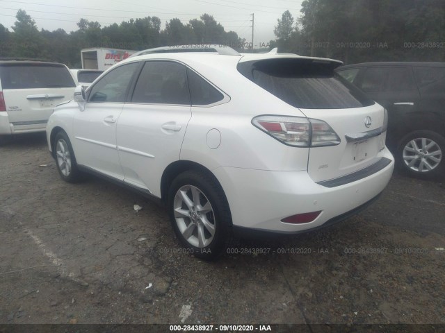 Photo 2 VIN: 2T2ZK1BA9CC072561 - LEXUS RX350 