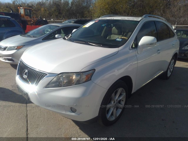 Photo 1 VIN: 2T2ZK1BA9CC073385 - LEXUS RX 350 