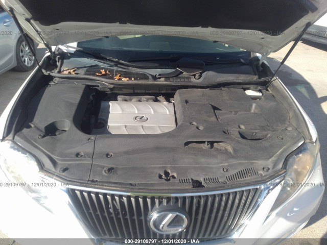 Photo 9 VIN: 2T2ZK1BA9CC073385 - LEXUS RX 350 