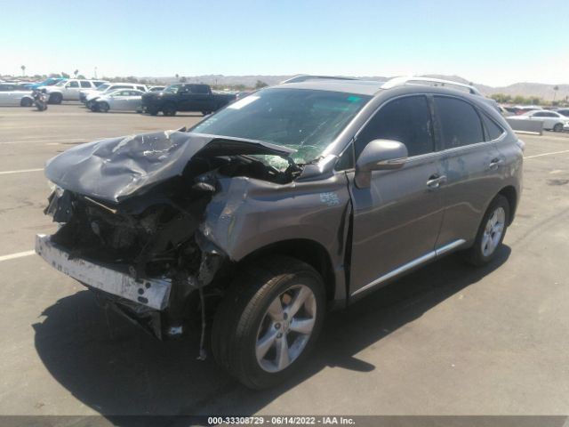 Photo 1 VIN: 2T2ZK1BA9CC081003 - LEXUS RX 350 