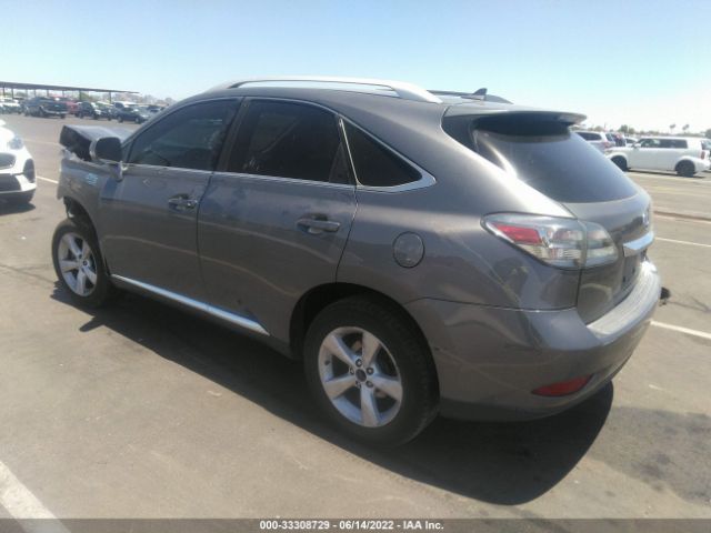 Photo 2 VIN: 2T2ZK1BA9CC081003 - LEXUS RX 350 