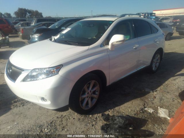 Photo 1 VIN: 2T2ZK1BA9CC086119 - LEXUS RX 350 