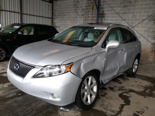 Photo 1 VIN: 2T2ZK1BA9CC086623 - LEXUS RX350 