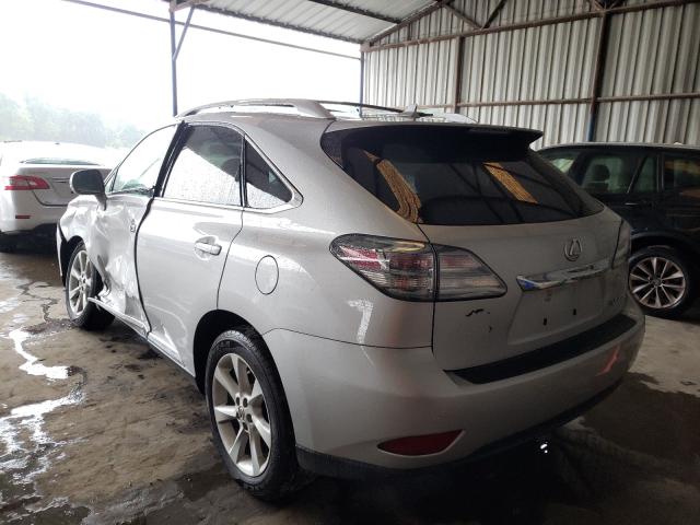 Photo 2 VIN: 2T2ZK1BA9CC086623 - LEXUS RX350 