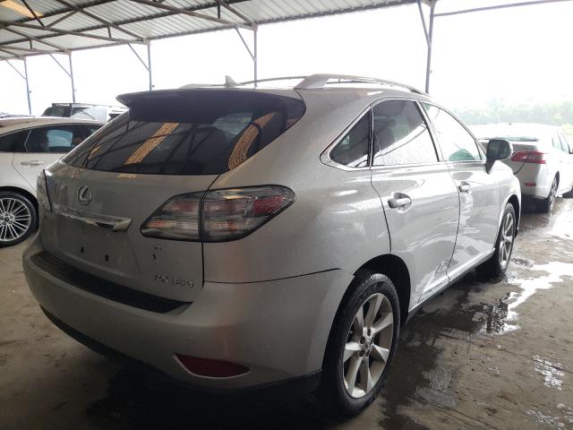 Photo 3 VIN: 2T2ZK1BA9CC086623 - LEXUS RX350 