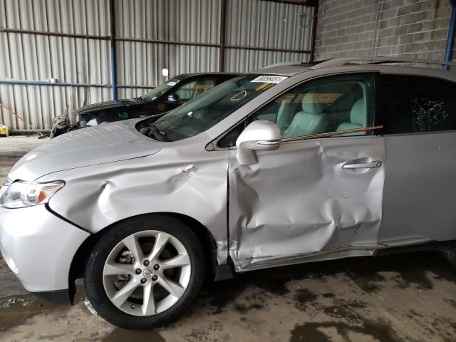 Photo 8 VIN: 2T2ZK1BA9CC086623 - LEXUS RX350 