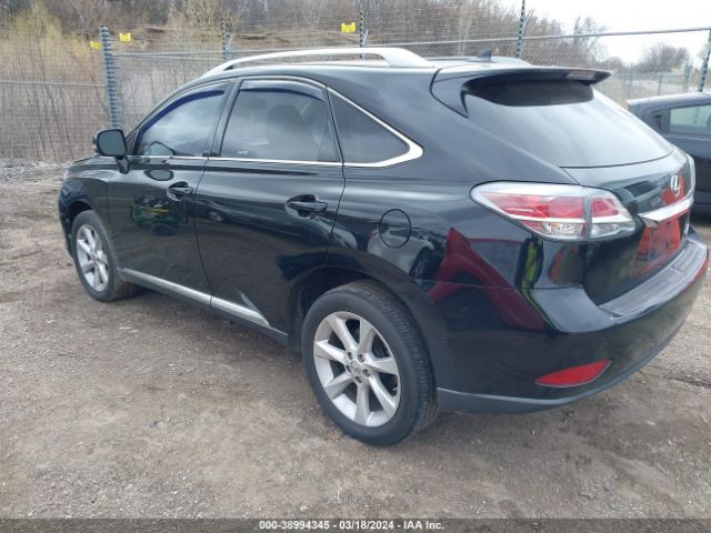 Photo 2 VIN: 2T2ZK1BA9DC089006 - LEXUS RX 350 